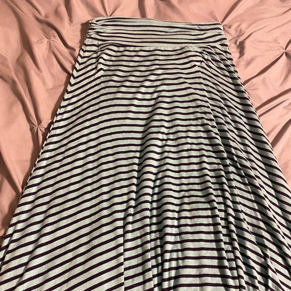 Maxi skirt